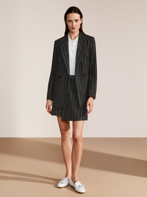 Mc - Pinstripe blazer