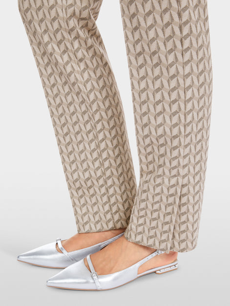 Mc- Faracci Graph Print