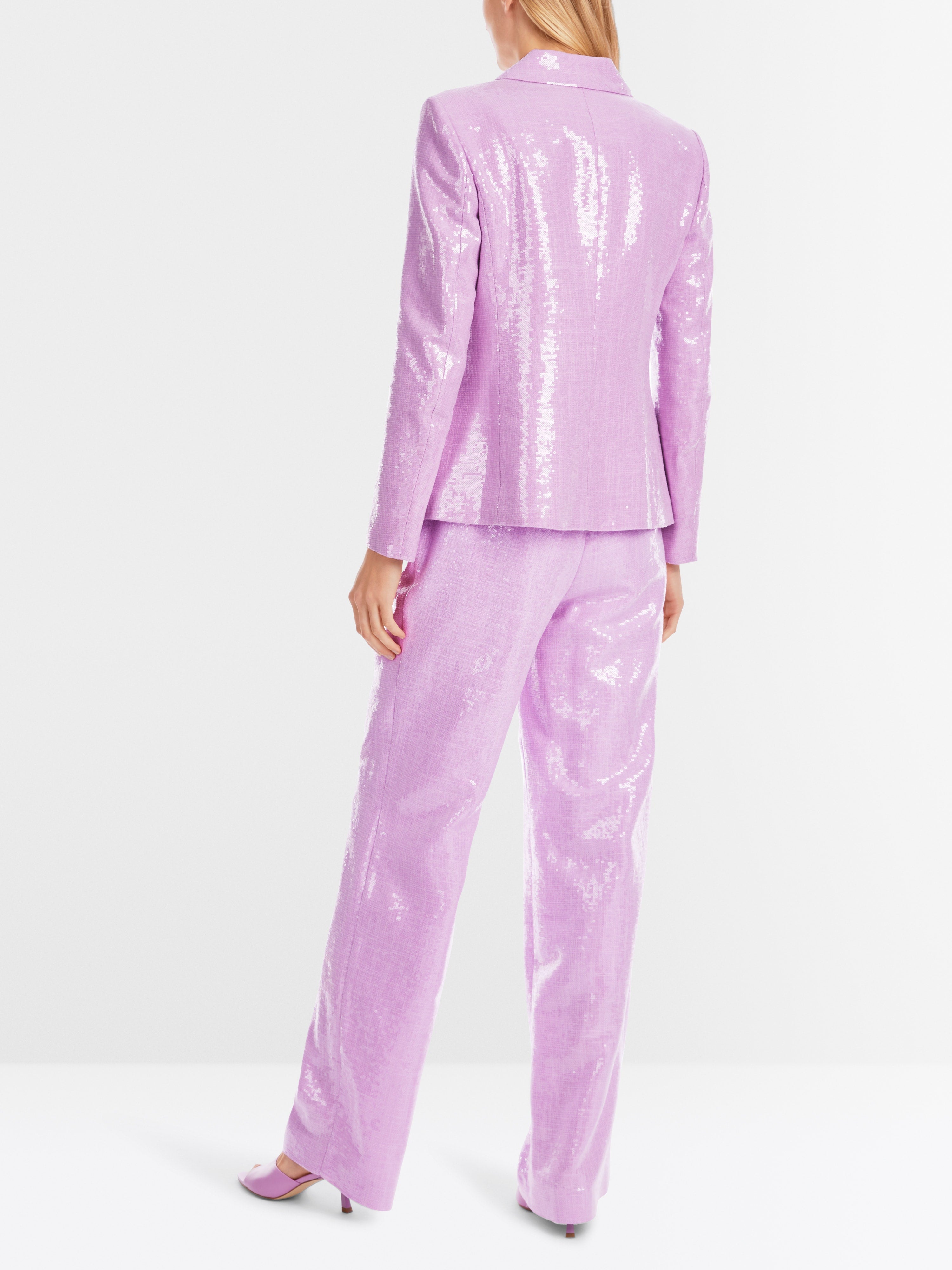 Mc - Monarch Viola Blazer