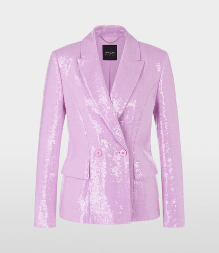 Mc - Monarch Viola Blazer