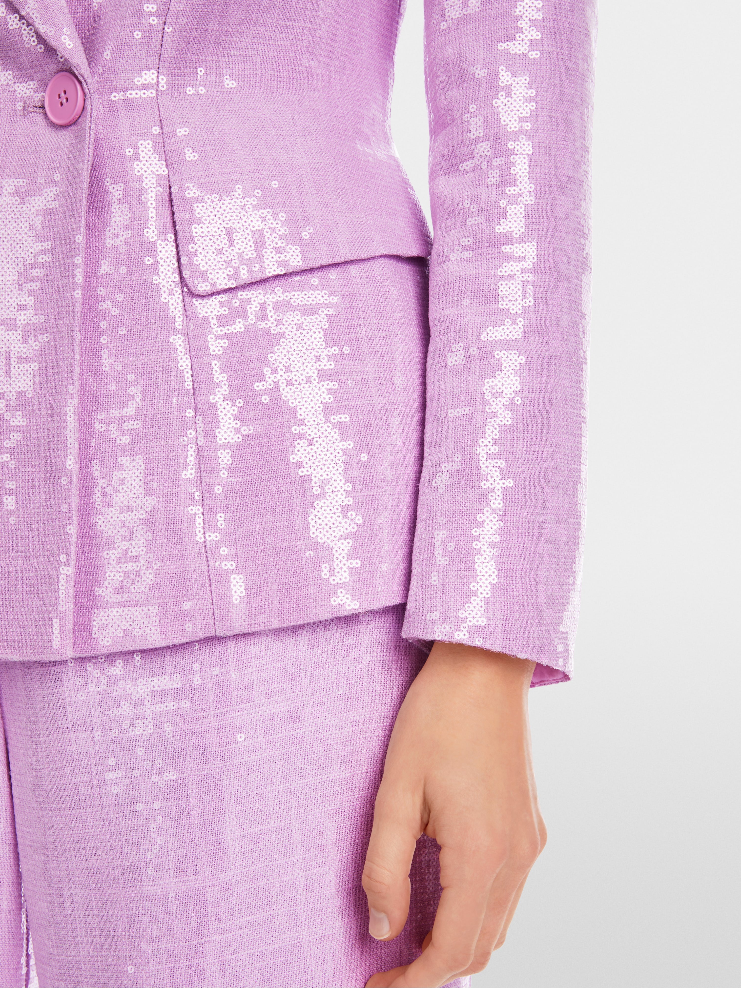 Mc - Monarch Viola Blazer