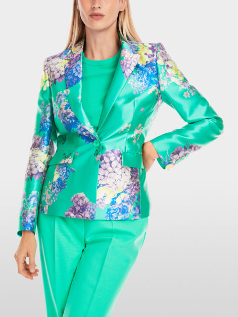 Mc - Loren Verde Blazer Glam