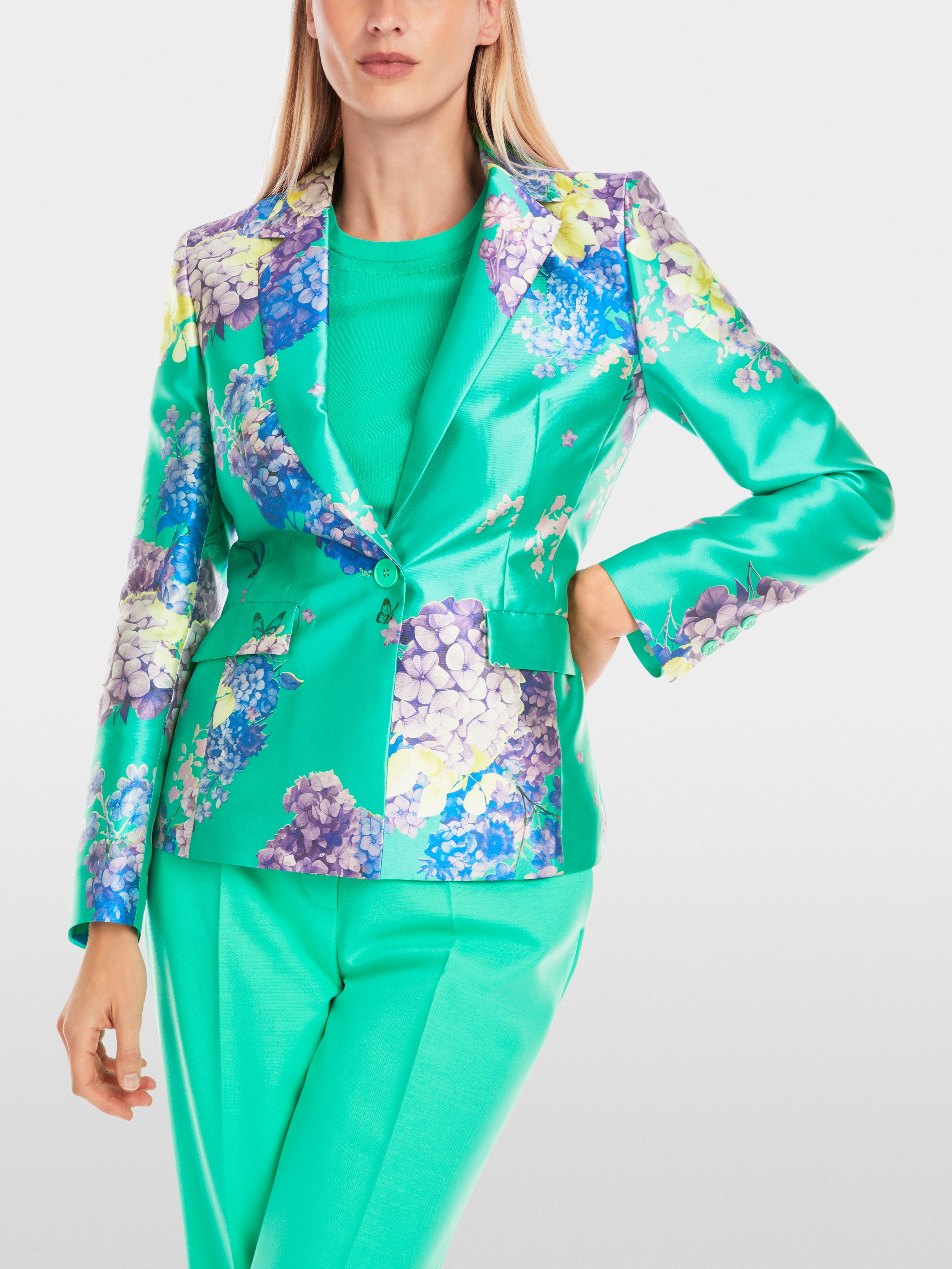Mc - Loren Verde Blazer Glam