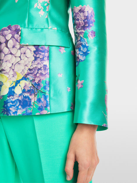 Mc - Loren Verde Blazer Glam