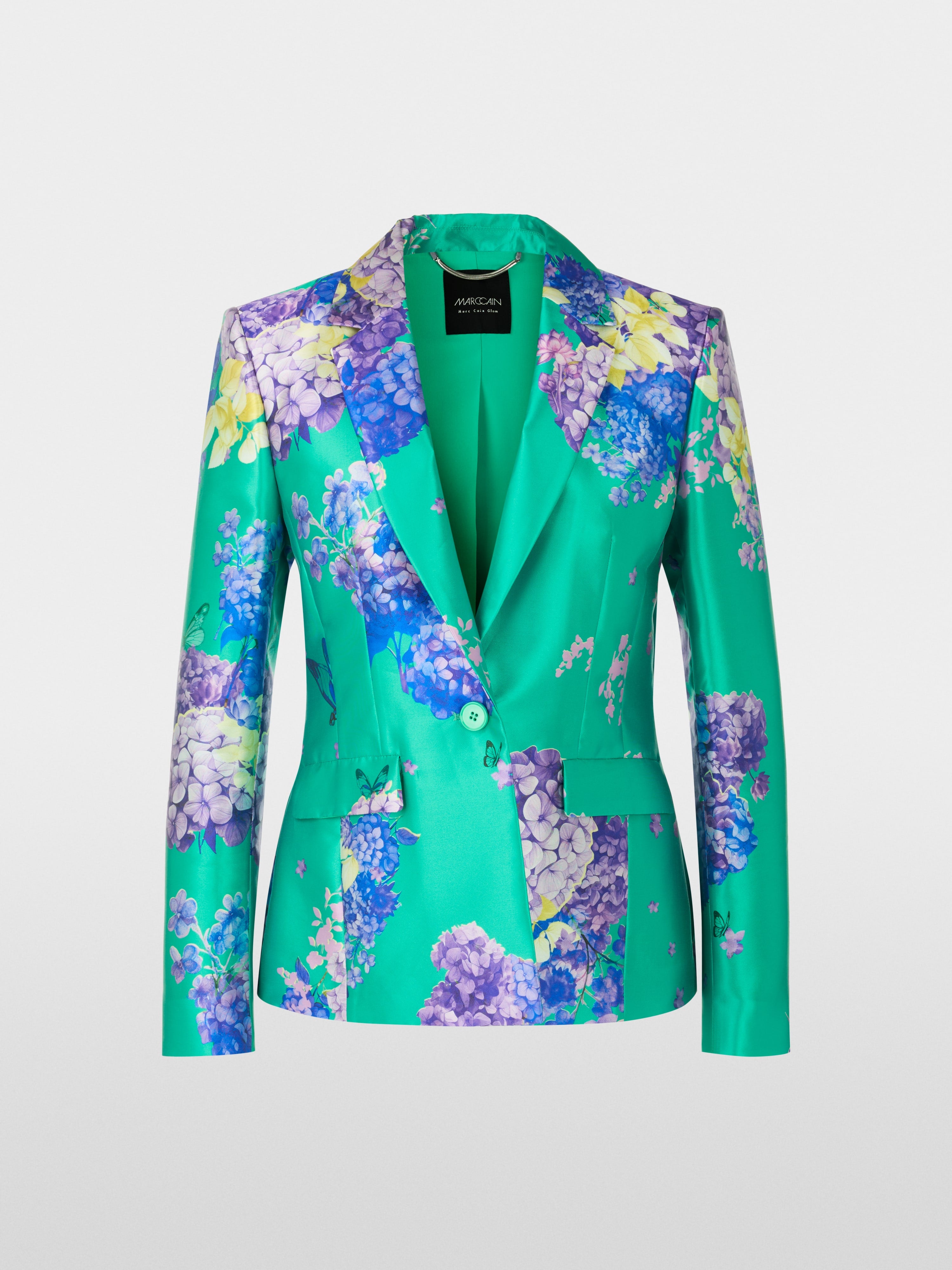 Mc - Loren Verde Blazer Glam