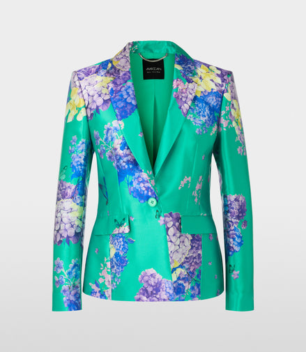 Mc - Loren Verde Blazer Glam