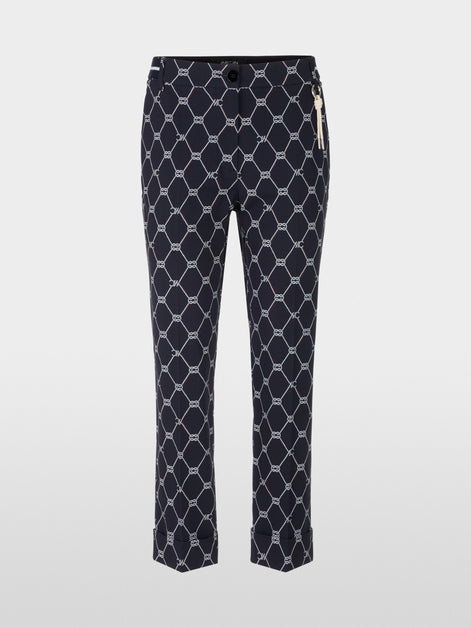 Mc -  Faracci Cropped Leg Chinos