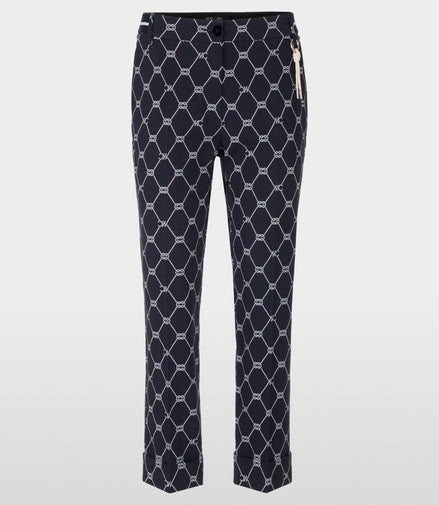 Mc -  Faracci Cropped Leg Chinos