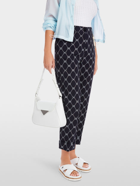 Mc -  Faracci Cropped Leg Chinos