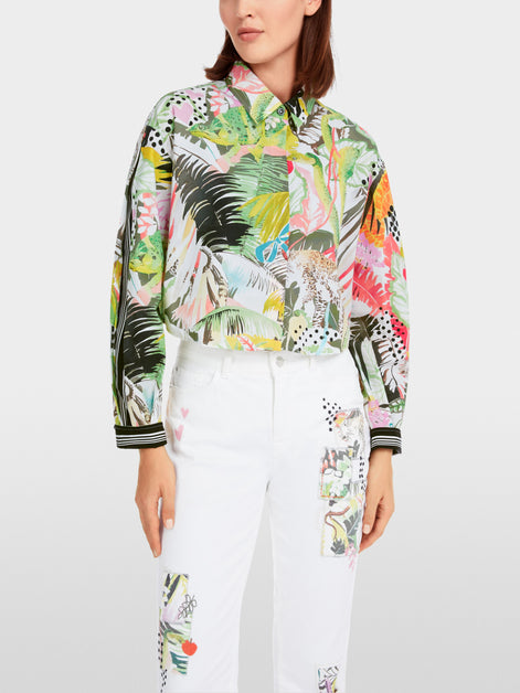 Auretta thermal blouse