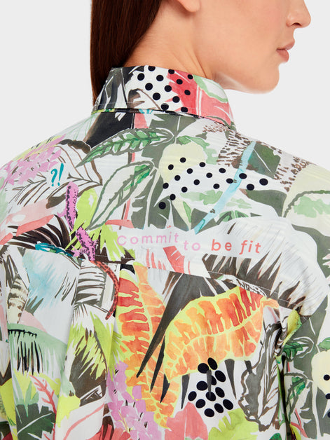 Auretta thermal blouse