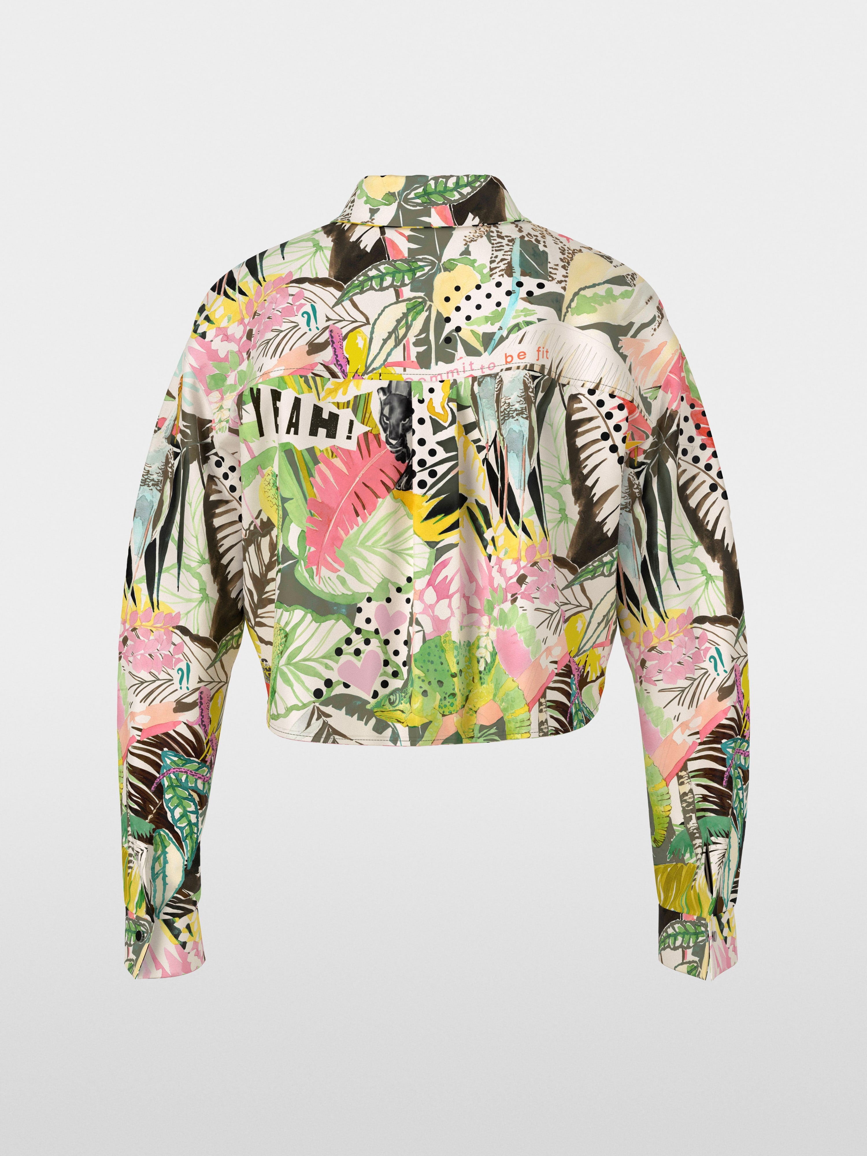 Auretta thermal blouse