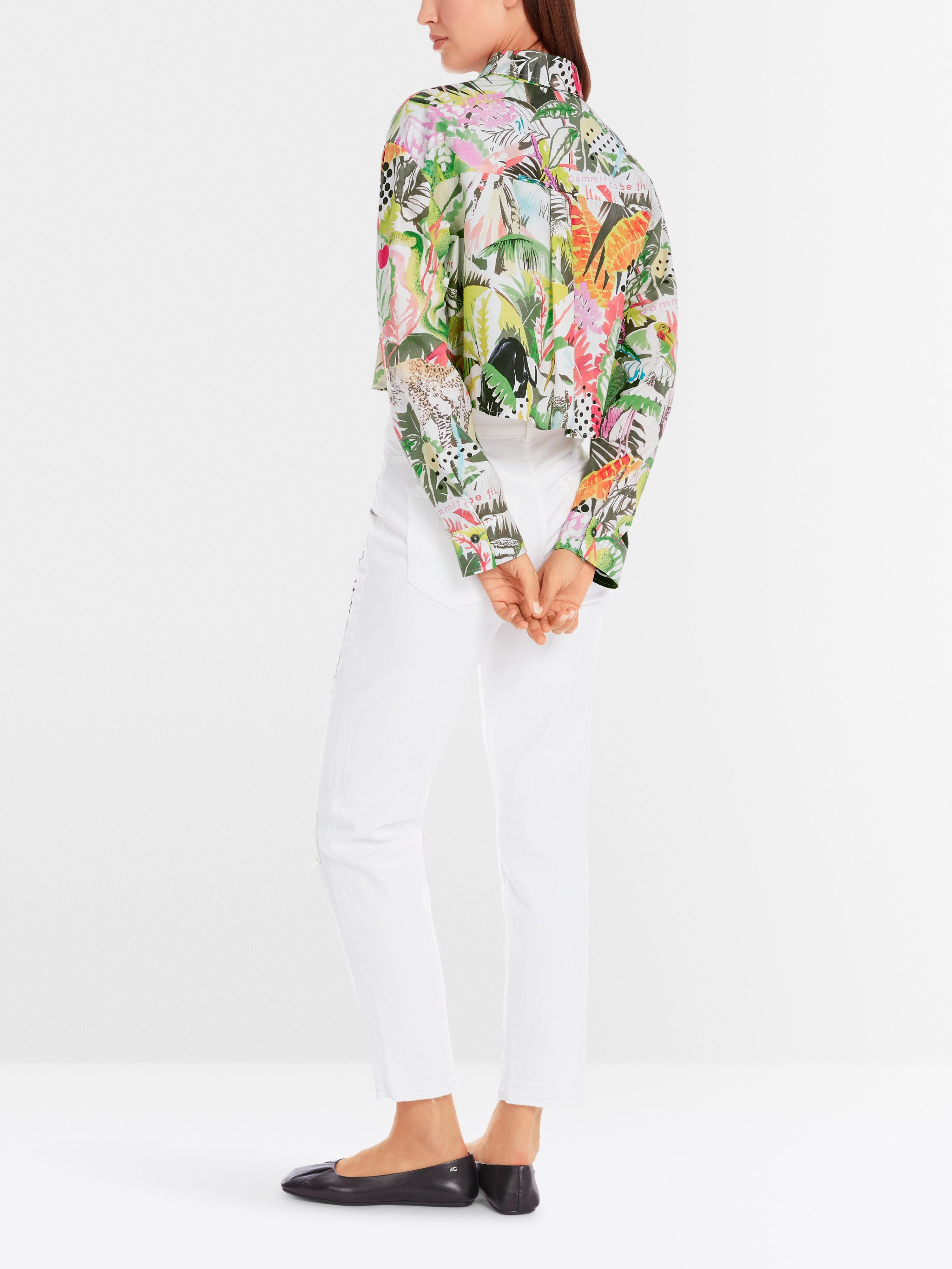 Auretta thermal blouse