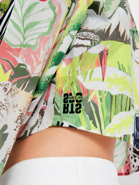 Auretta thermal blouse