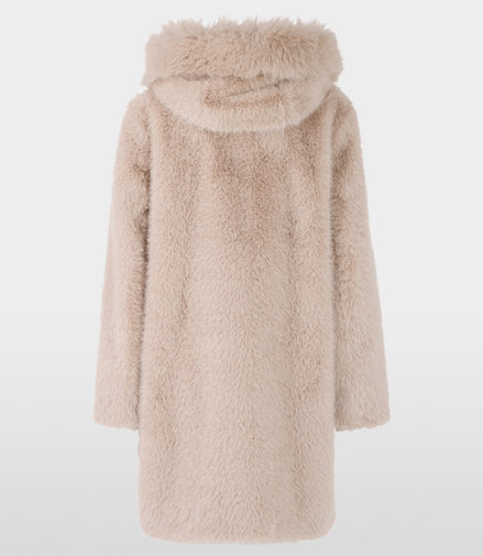 Stride Hooded Mantel