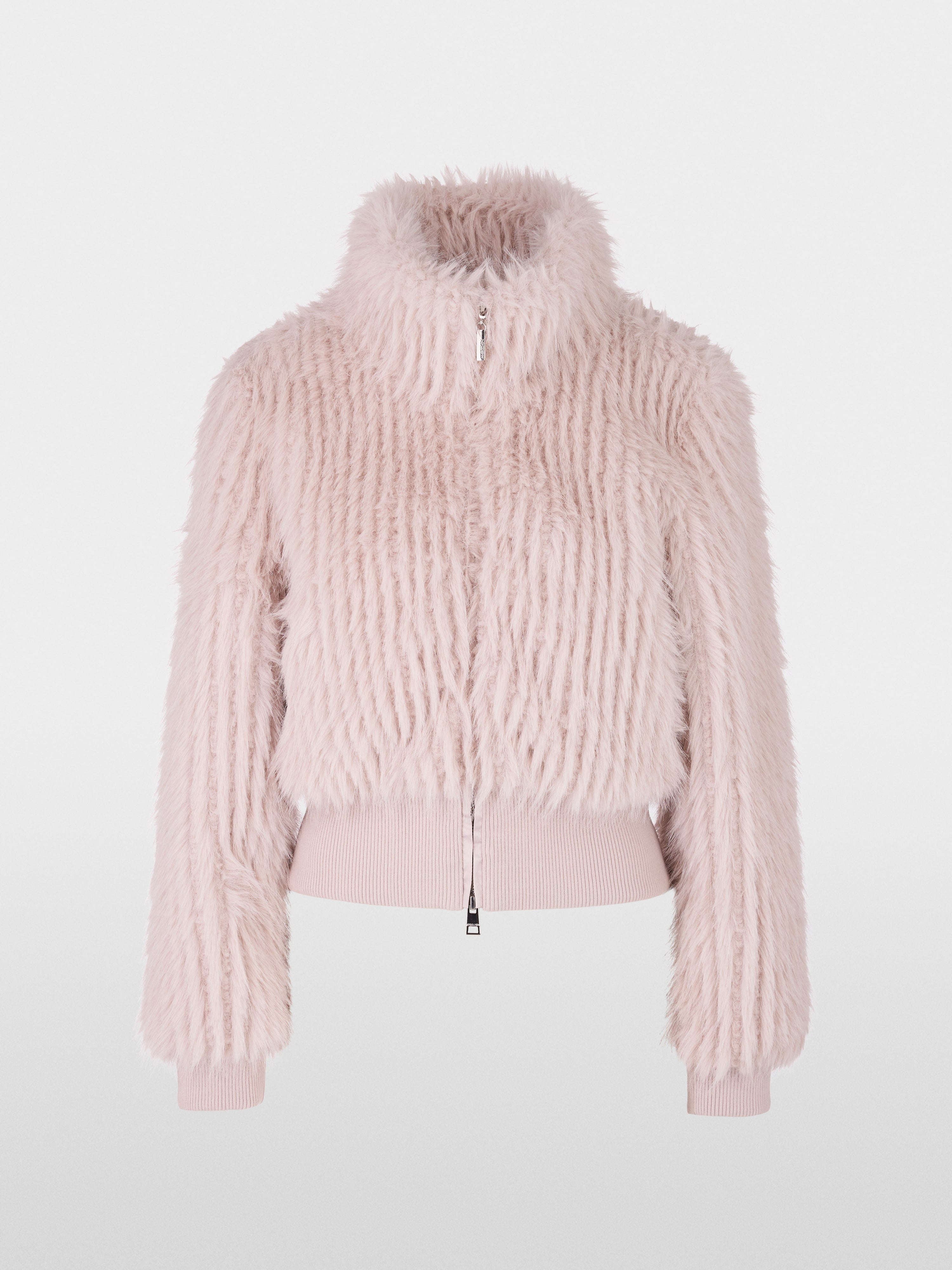 Short faux fur jacket