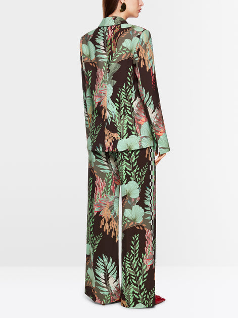 Mc - Viona Print Blazer