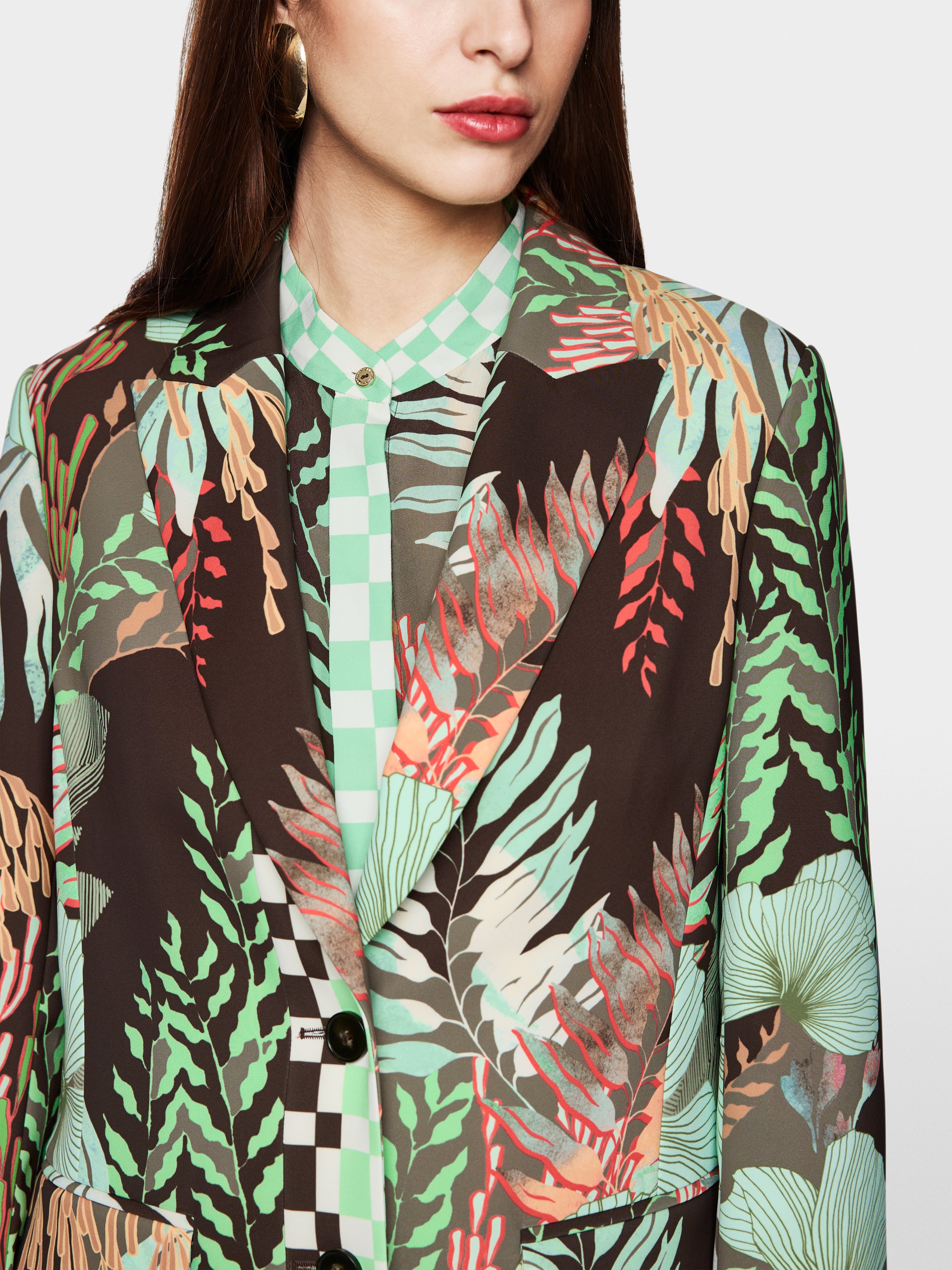 Mc - Viona Print Blazer
