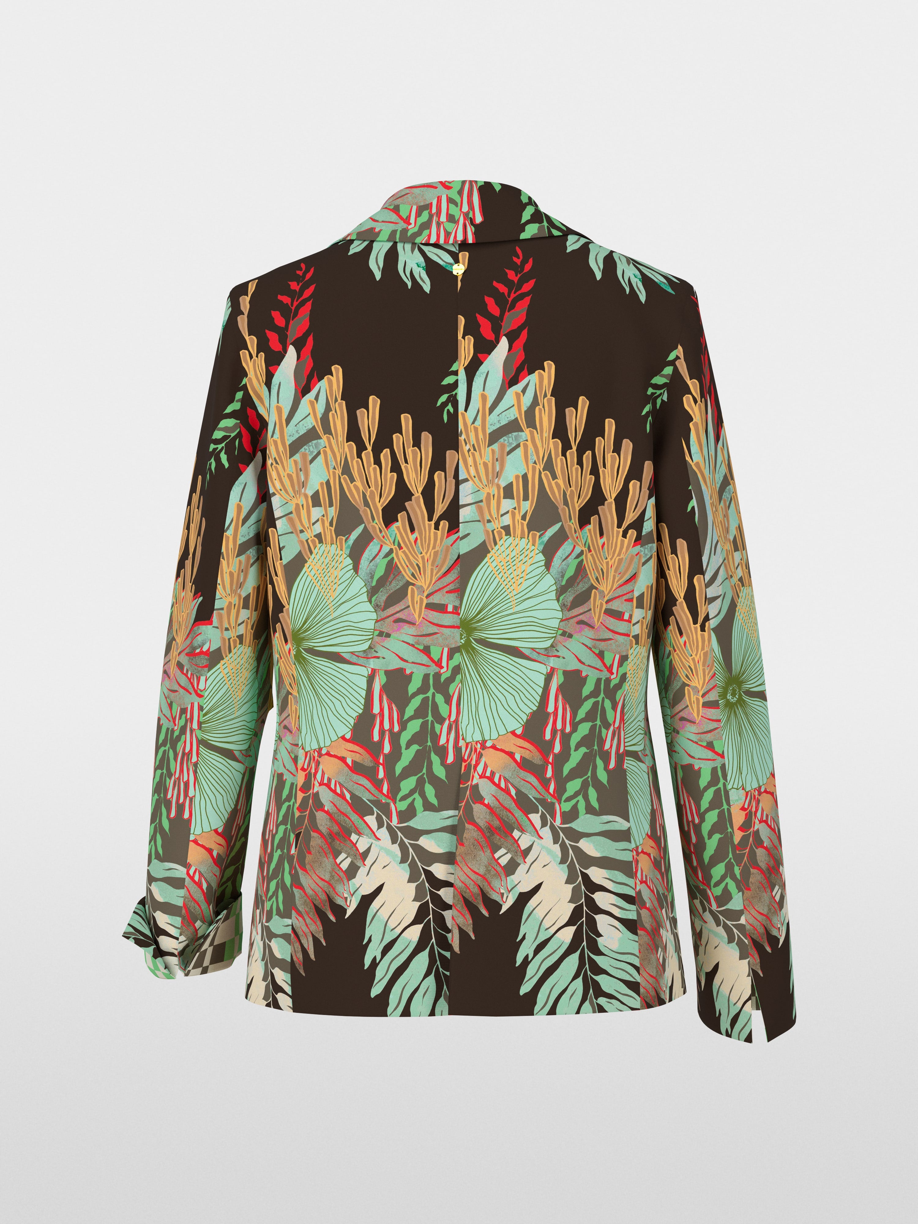 Mc - Viona Print Blazer