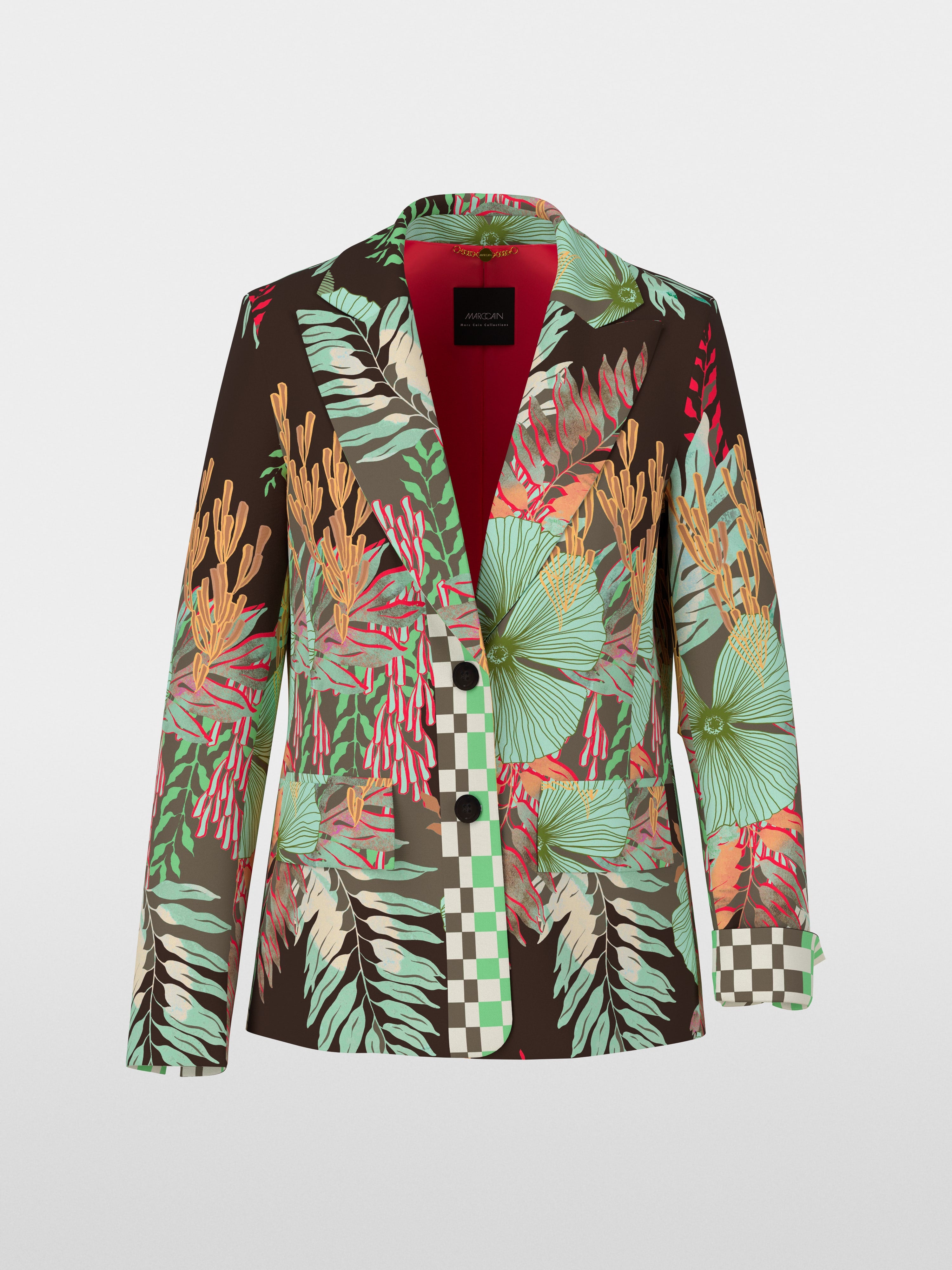 Mc - Viona Print Blazer