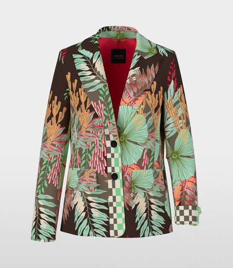 Mc - Viona Print Blazer