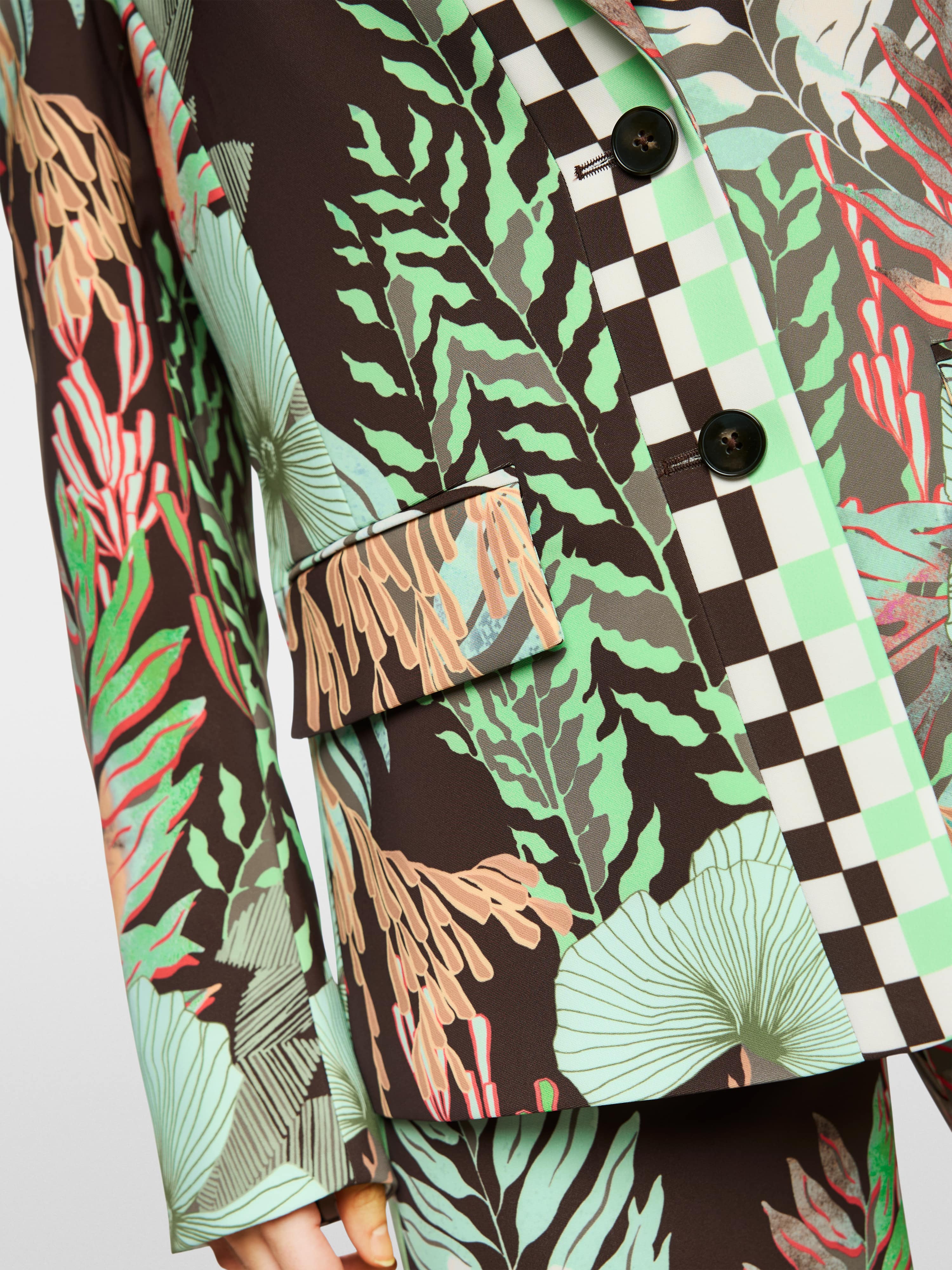 Mc - Viona Print Blazer