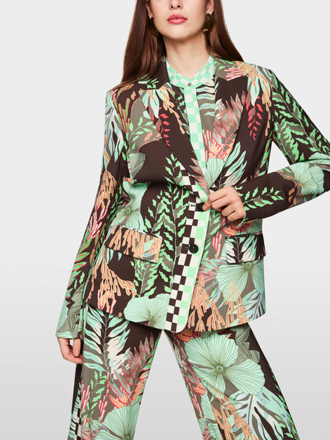Mc - Viona Print Blazer