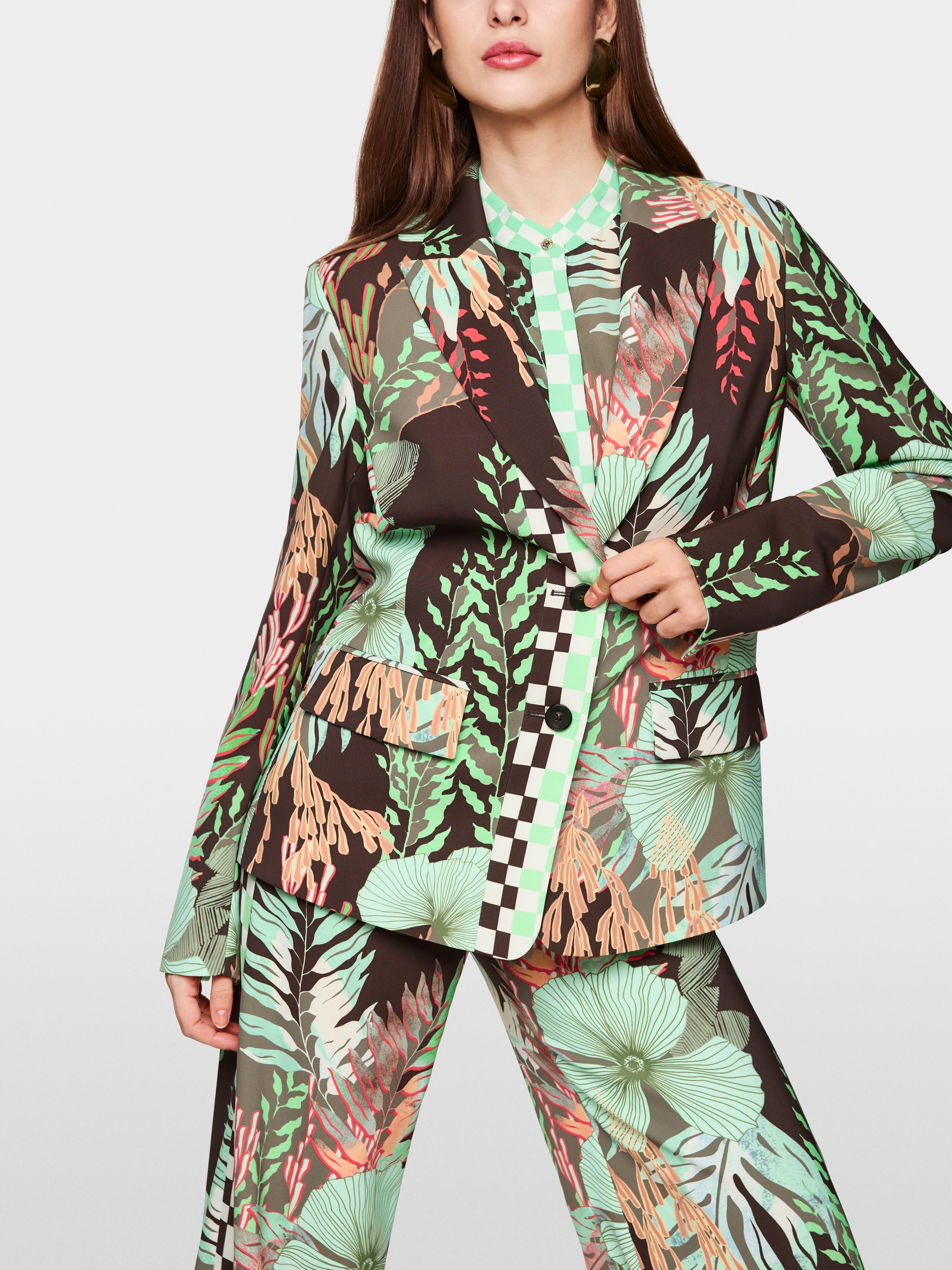 Mc - Viona Print Blazer