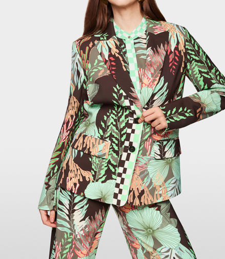 Mc - Viona Print Blazer
