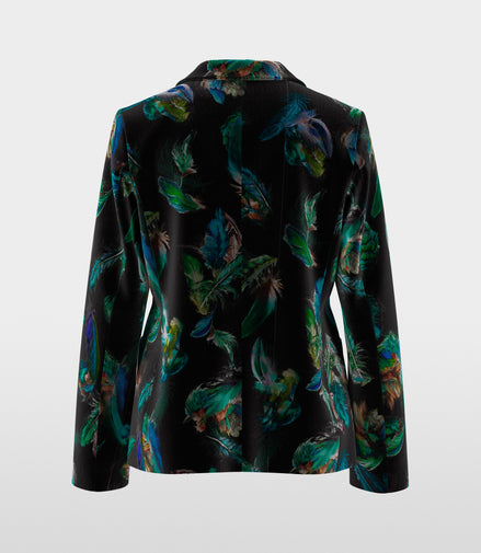 Mc - Orient Velvet blazer