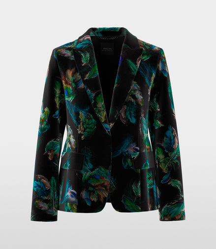 Mc - Orient Velvet blazer