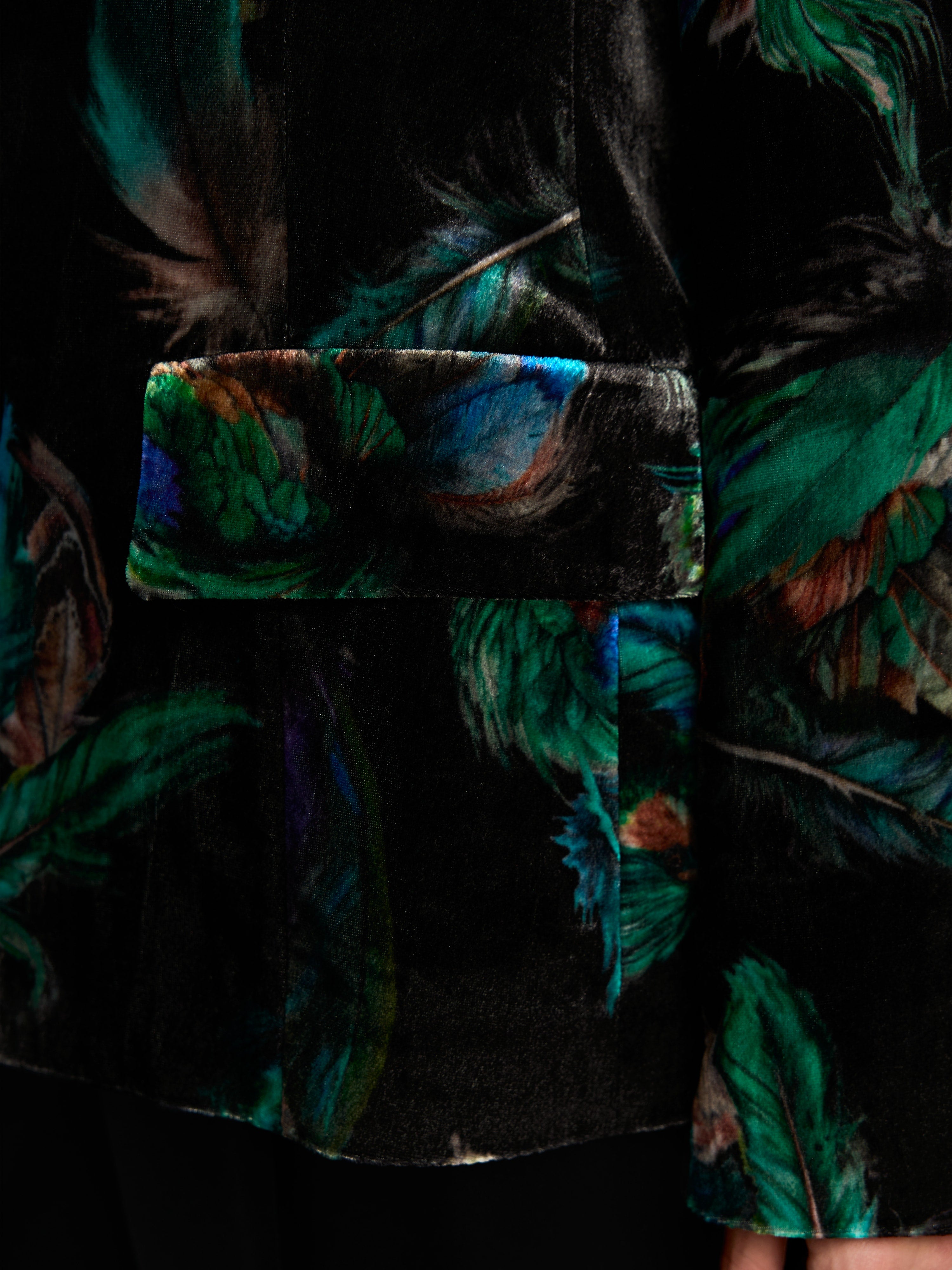 Mc - Orient Velvet blazer