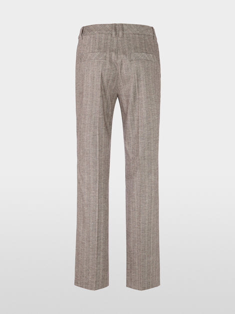 Mc - Loren Striped trousers