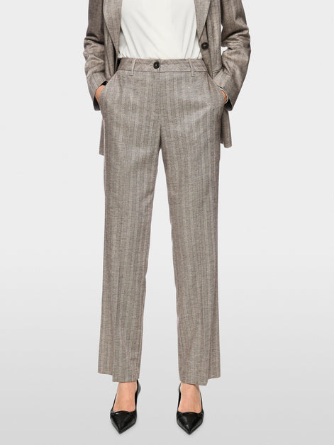 Mc - Loren Striped trousers