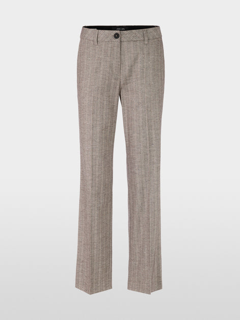 Mc - Loren Striped trousers