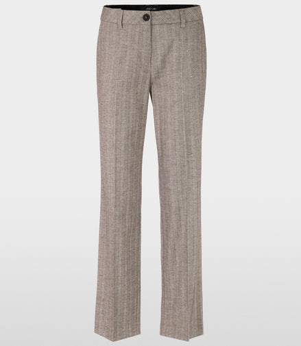 Mc - Loren Striped trousers