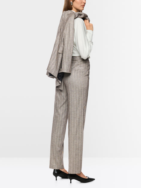 Mc - Loren Striped trousers