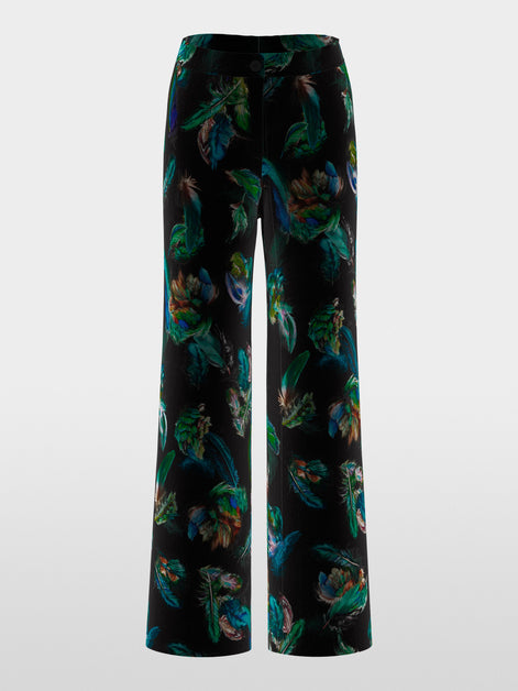 Mc - Garsia velvet Print Hose