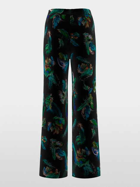 Mc - Garsia velvet Print Hose