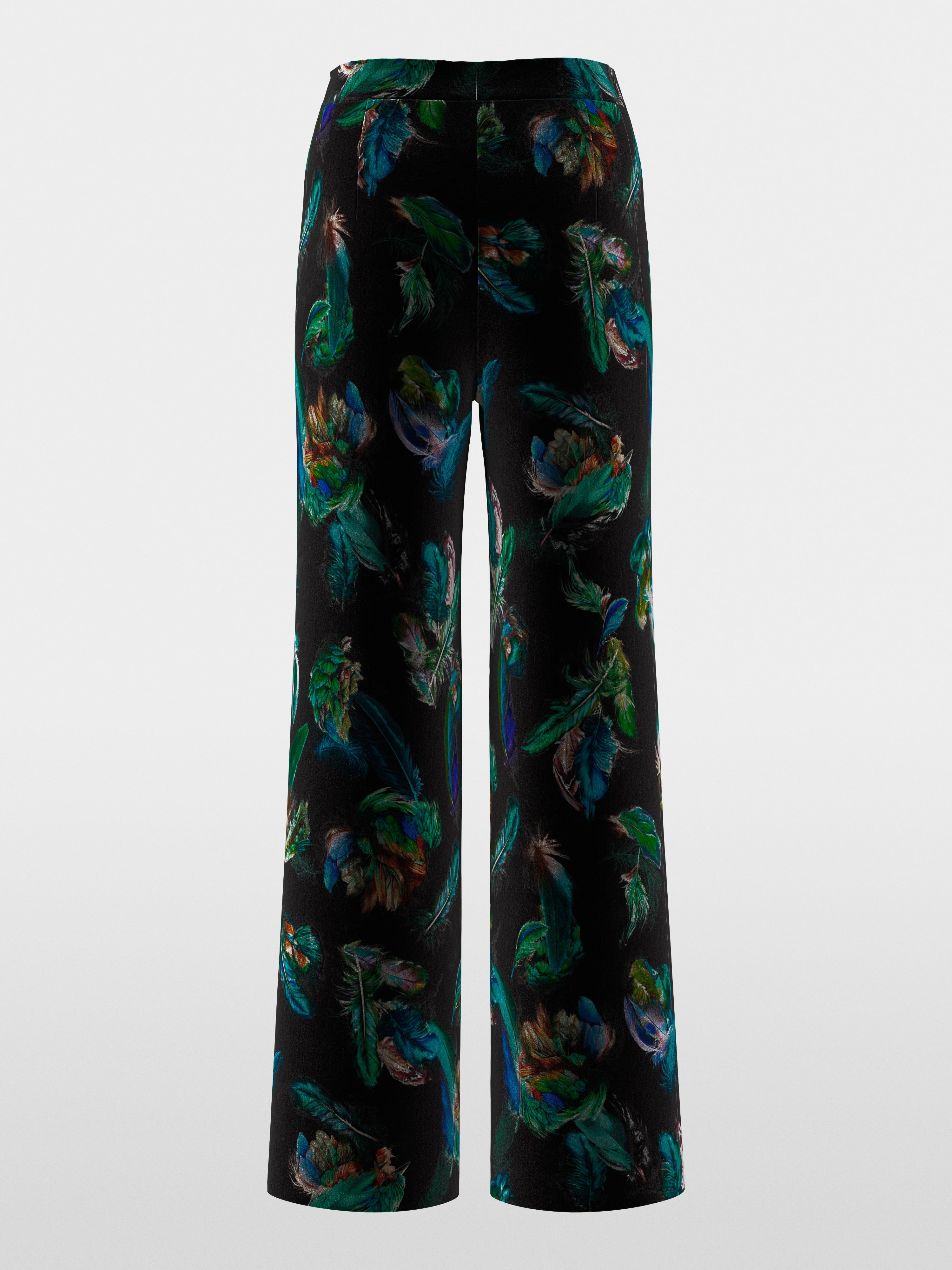 Mc - Garsia velvet Print Hose