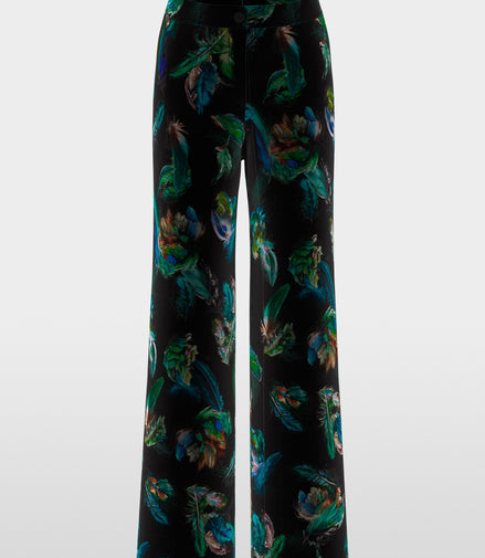 Mc - Garsia velvet Print Hose