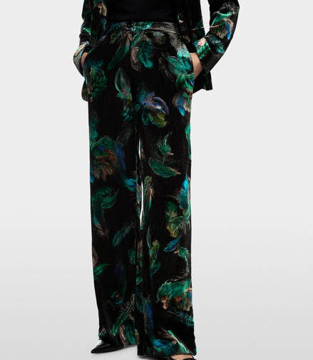 Mc - Garsia velvet Print Hose