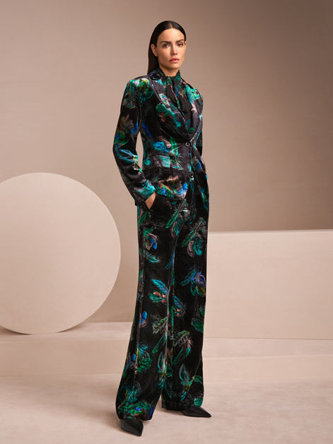 Mc - Garsia velvet Print Hose