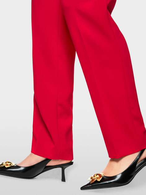 Mc - Faracci pleats Chinos