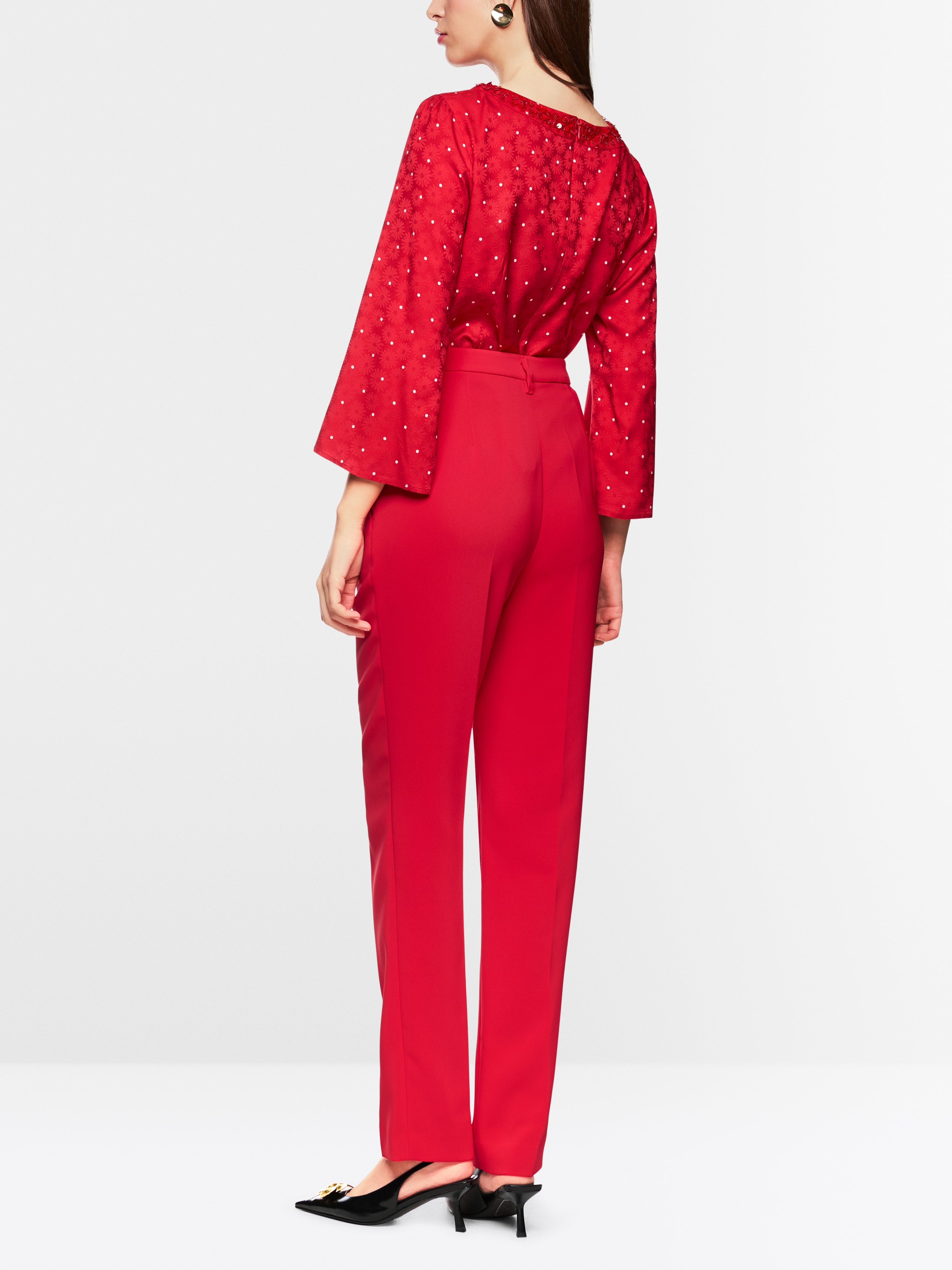 Mc - Faracci pleats Chinos