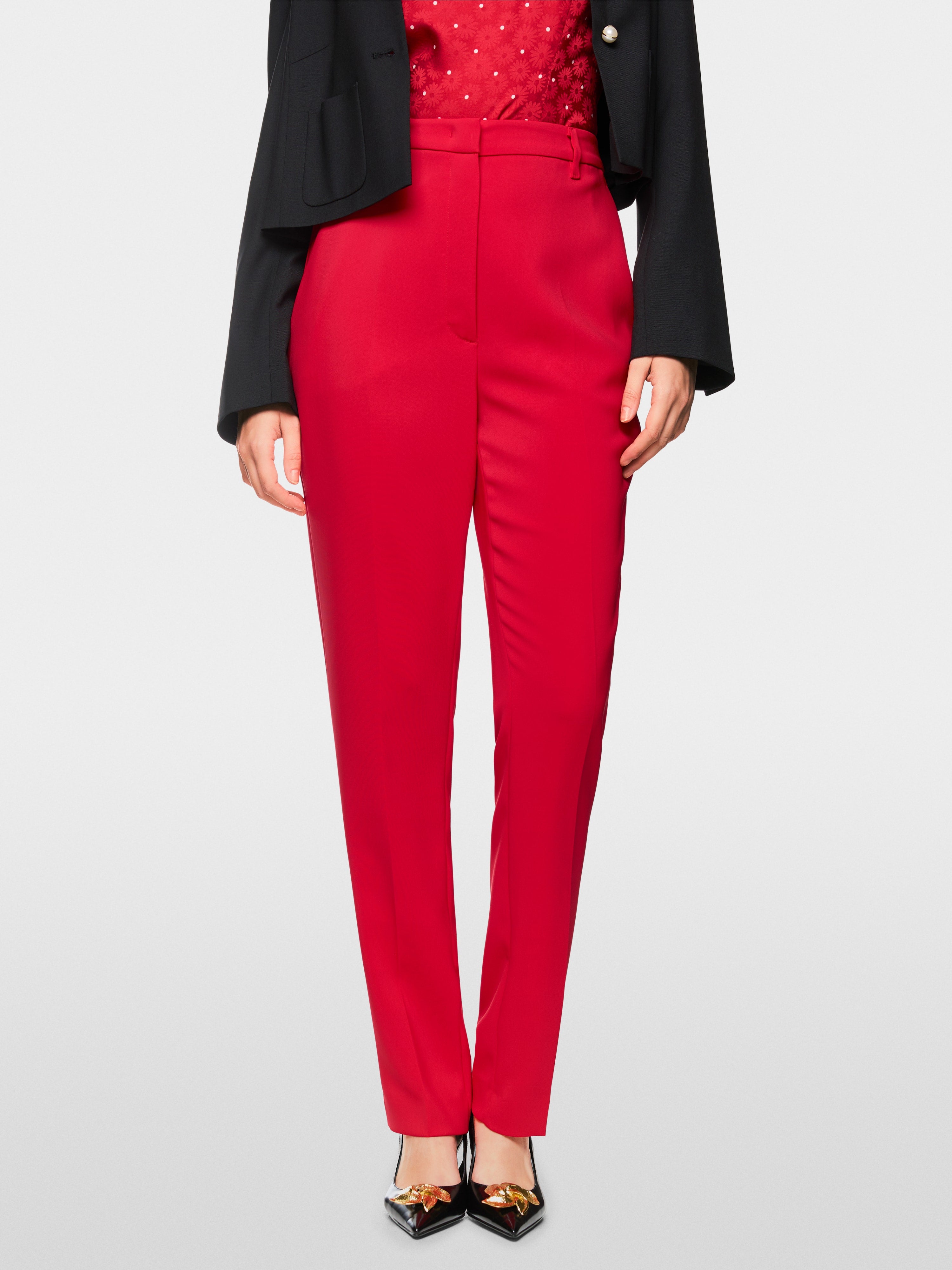 Mc - Faracci pleats Chinos