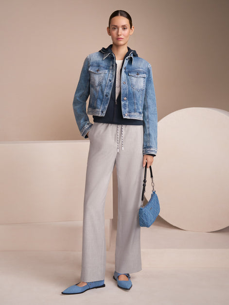 MC- Lorenia pull-on trousers