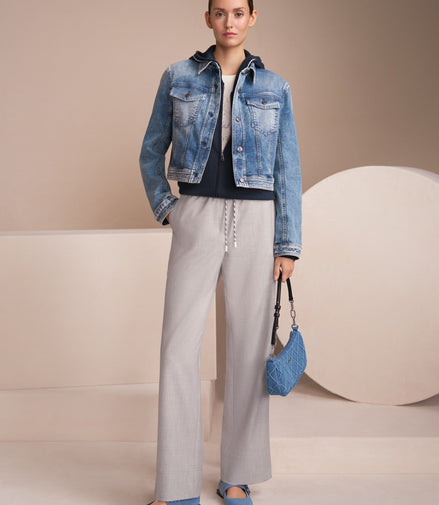 MC- Lorenia pull-on trousers