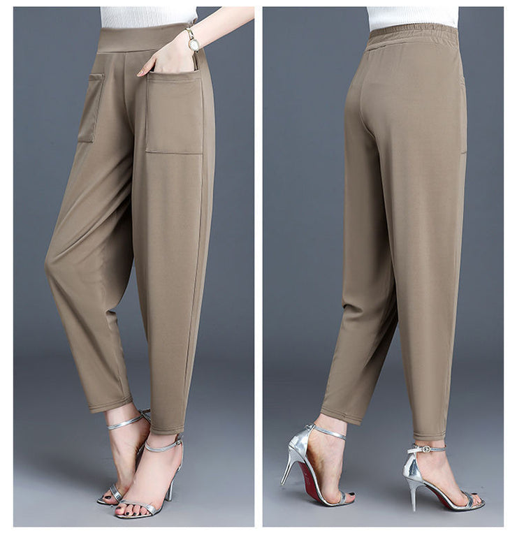 Harem Casual Bloomers Pants