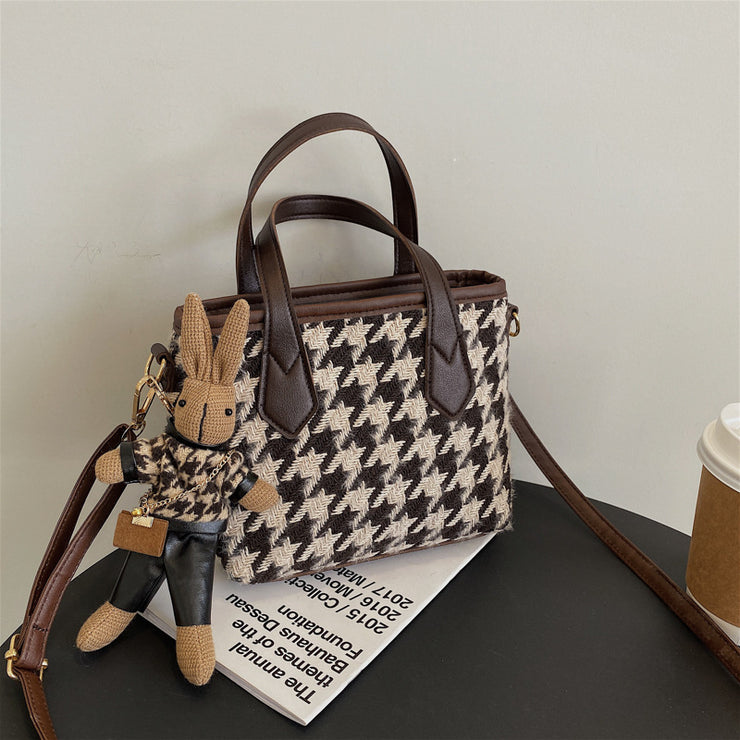 Houndstut Schulter Totetasche